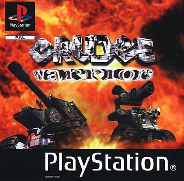 Grudge Warriors [SLUS-01150] (USA) Game Cover